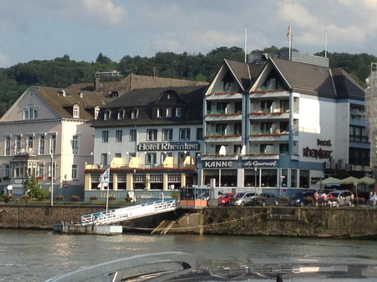 Hotel Rheinlust 보파르트 외부 사진