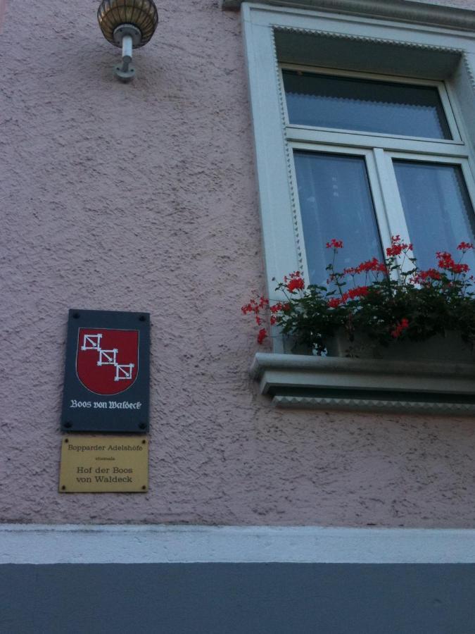 Hotel Rheinlust 보파르트 외부 사진