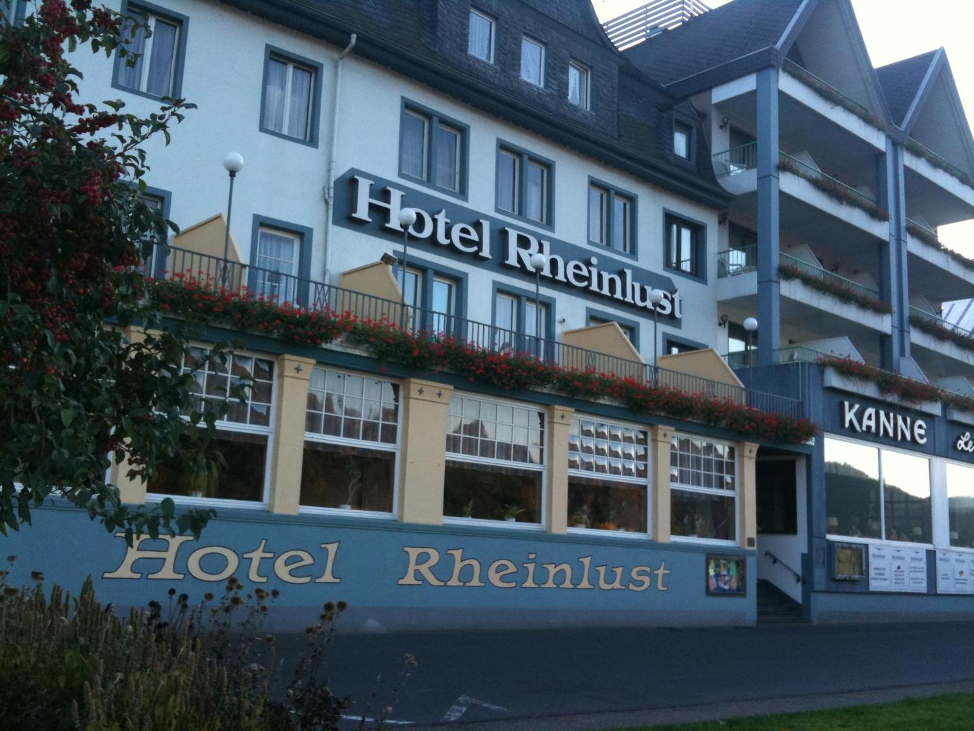 Hotel Rheinlust 보파르트 외부 사진