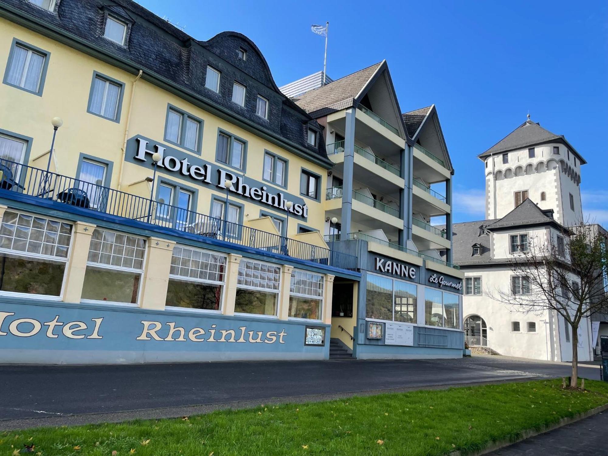 Hotel Rheinlust 보파르트 외부 사진